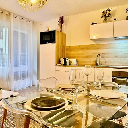 Le Cluson Apartamento Cluses